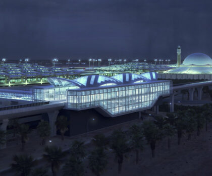 Riyadh Metro KKIA Station 4